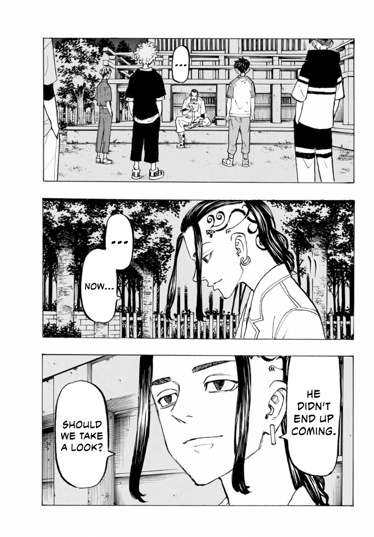 Tokyo Revengers, Chapter 198 image 19